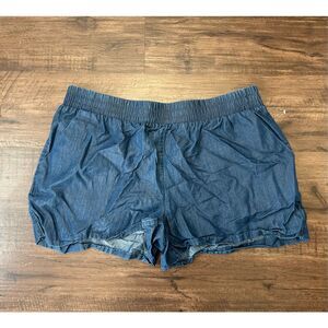 Apt. 9 Jean Pull-On Shorts, Sz Large
